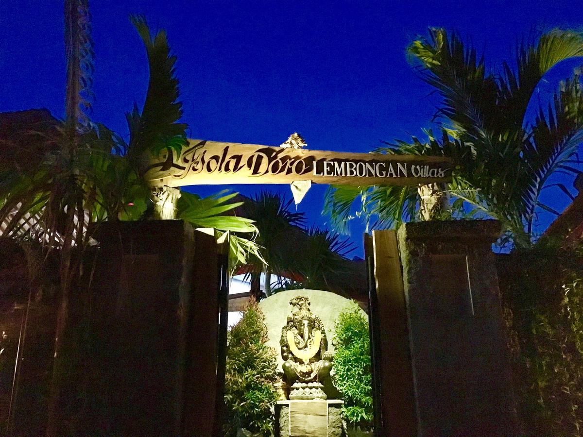 Isola D'Oro Lembongan Bed & Breakfast Nusa Lembongan  Ngoại thất bức ảnh