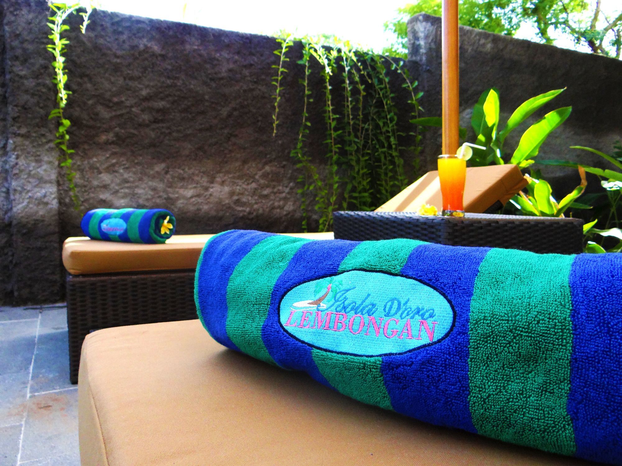 Isola D'Oro Lembongan Bed & Breakfast Nusa Lembongan  Ngoại thất bức ảnh